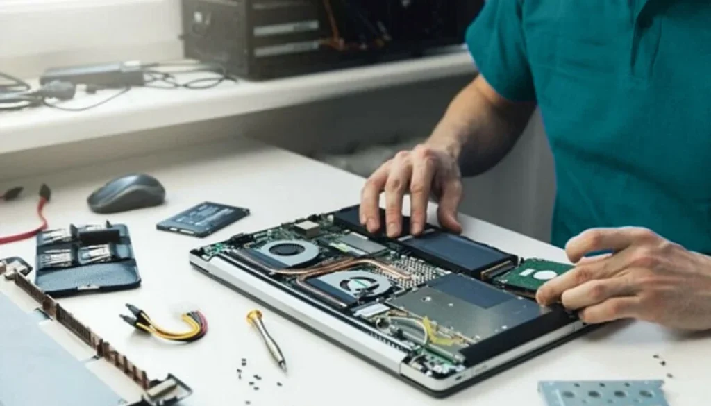 آموزش تعمیرات لپ تاپ