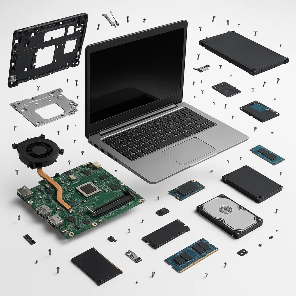 آموزش تعمیرات لپتاپ