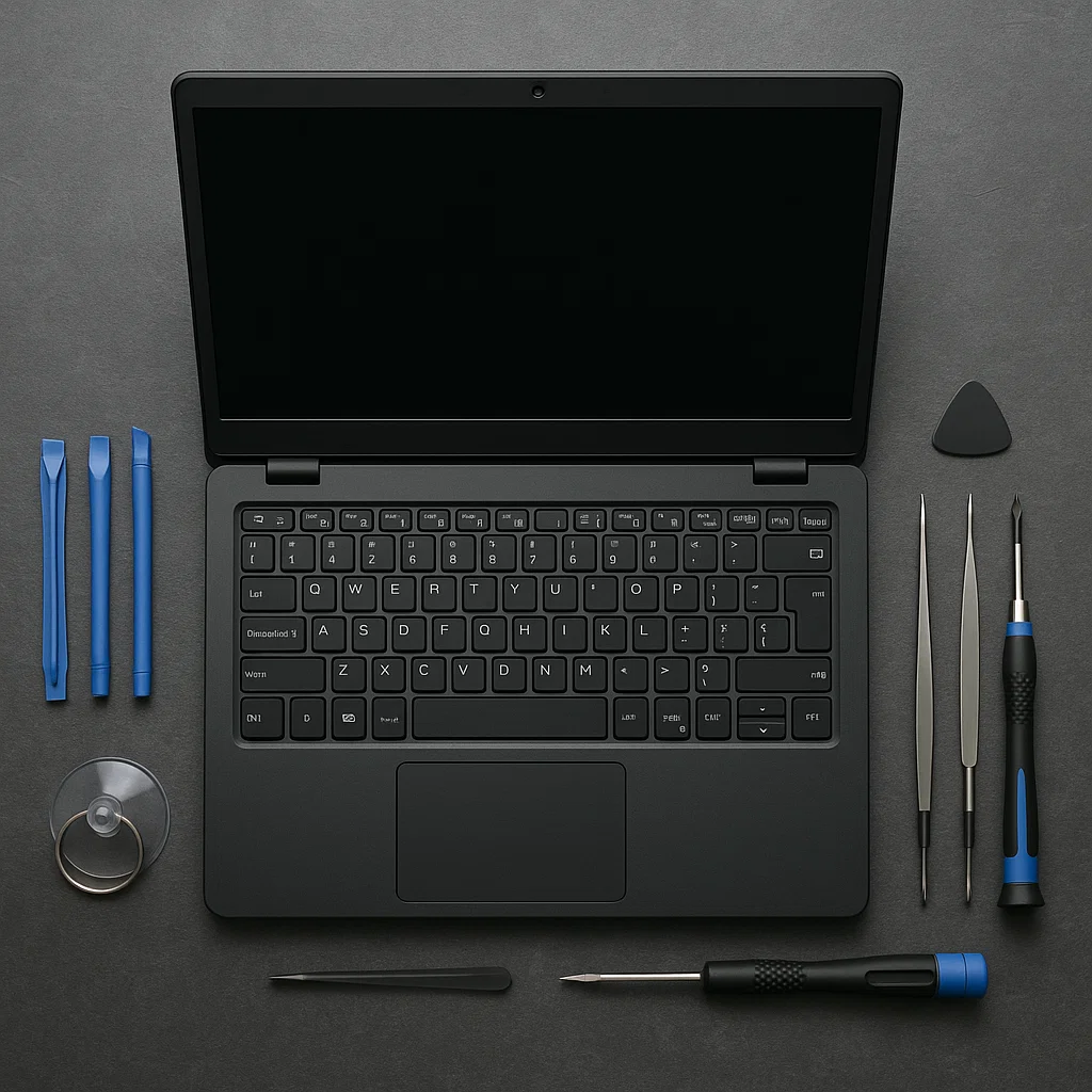 آموزش تعمیرات لپتاپ