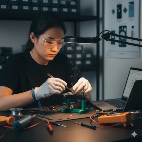 آموزش تعمیرات موبایل