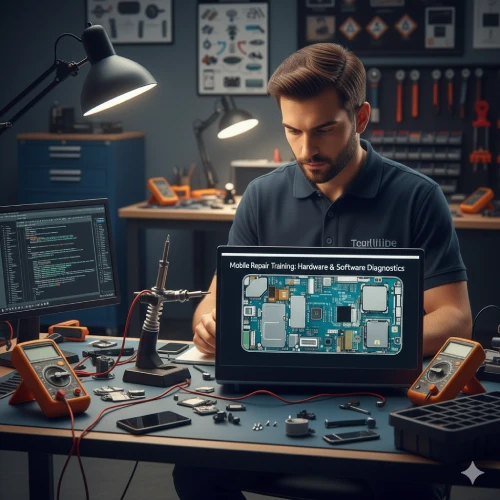 آموزش تعمیرات موبایل