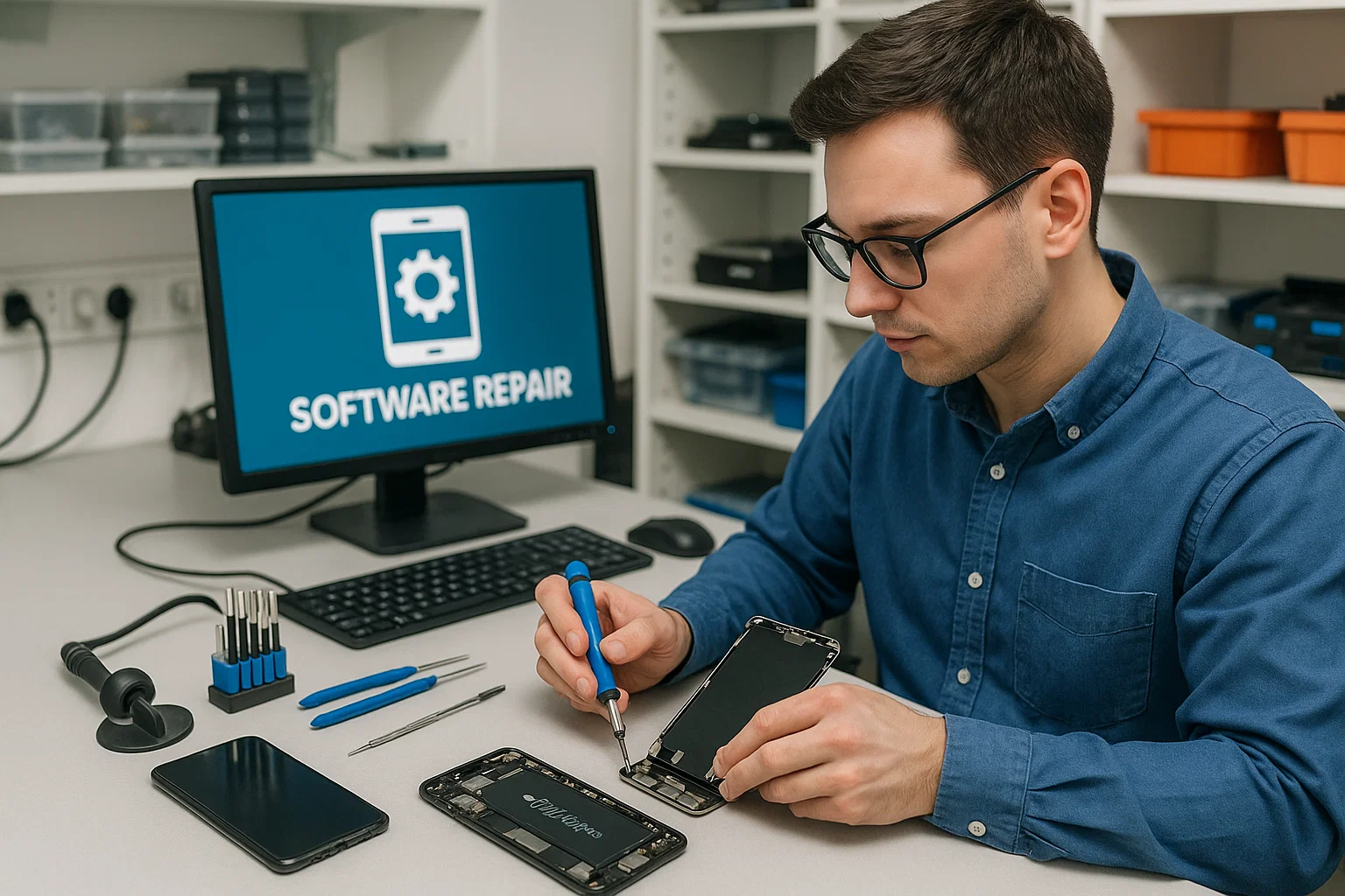 آموزش تعمیرات موبایل