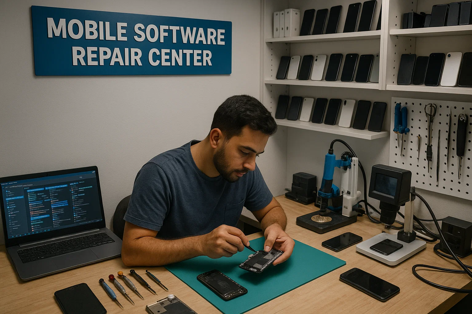 آموزش تعمیرات موبایل