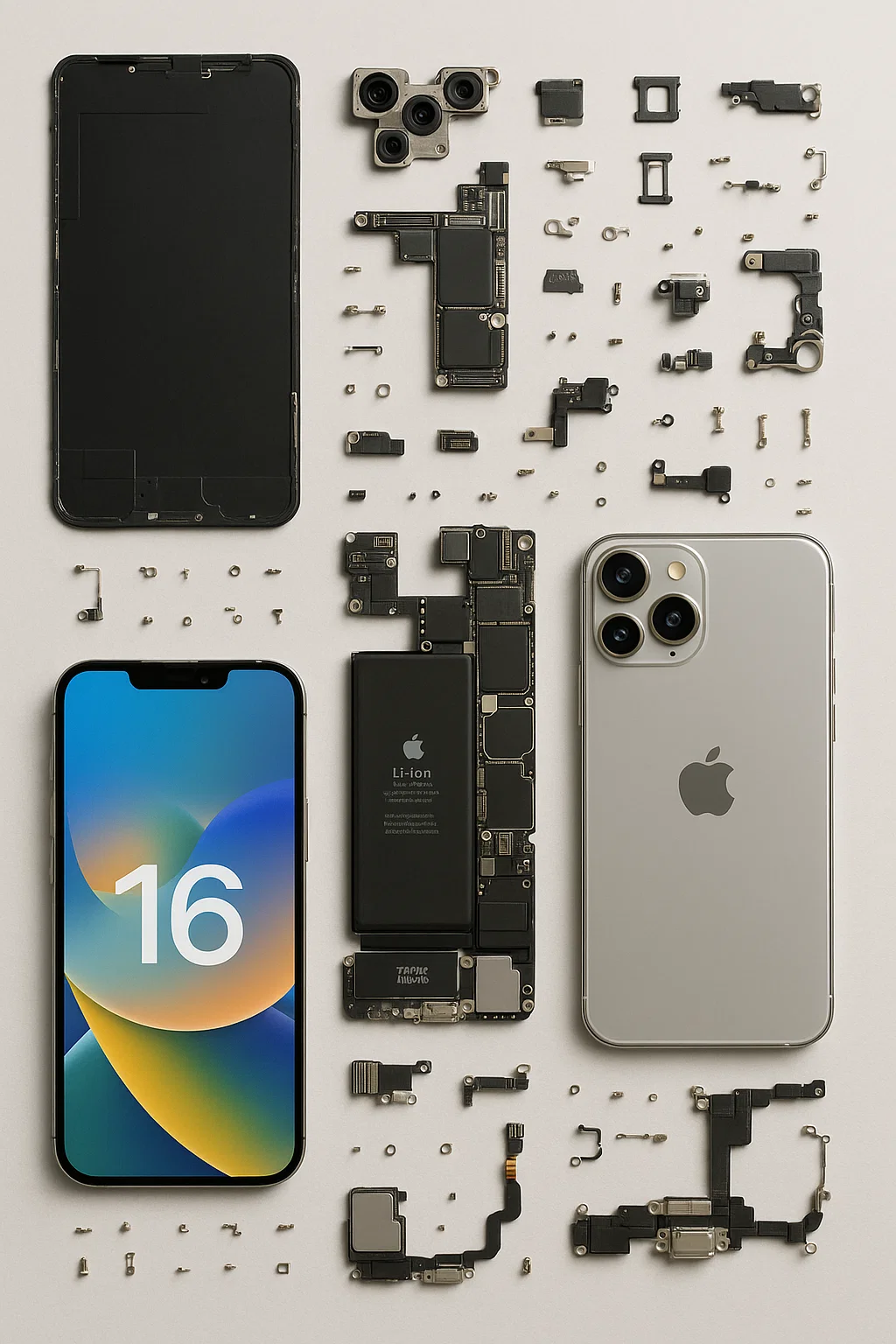 آموزش تعمیرات موبایل